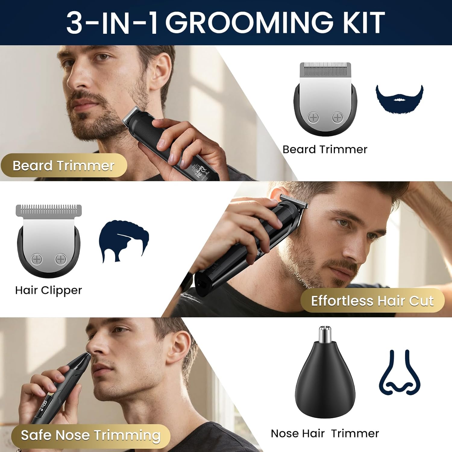 Ufree Men's All-In-One Groomer
