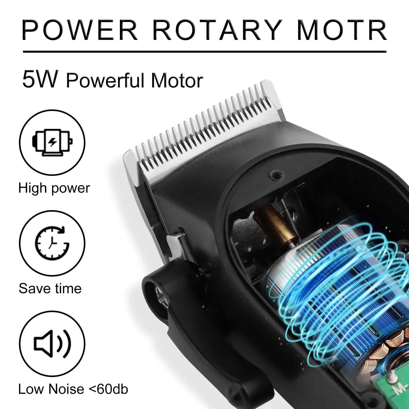 Ultimate Men's Hair Clipper Set