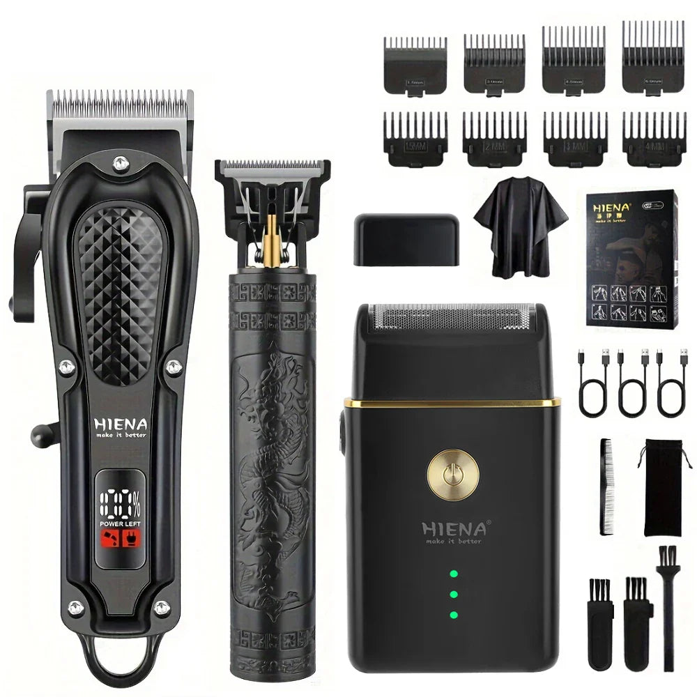 Ultimate Men's Hair Clipper Set