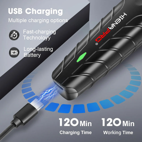 Ultimate Men's Hair Clipper Set